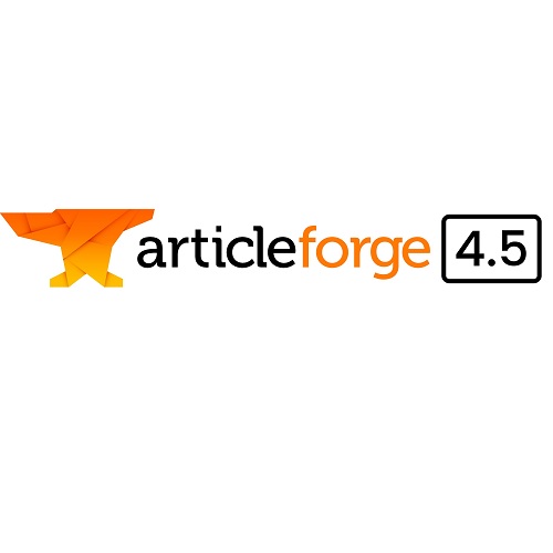 Article Forge 4.5 Logo