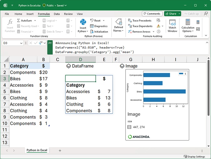 Python In Excel