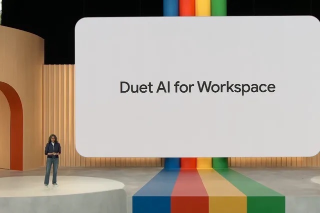 Duet AI For Workspace
