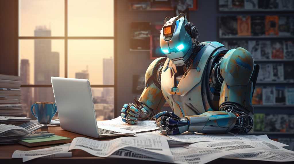 artificial intelligence news anchor