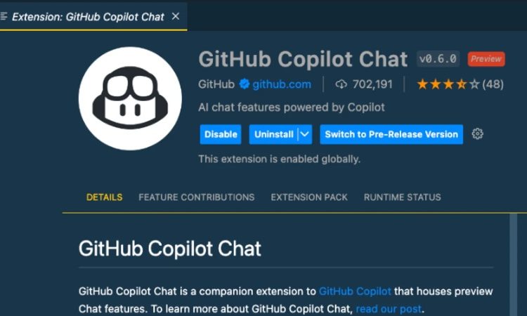 GitHub Copilot Chat