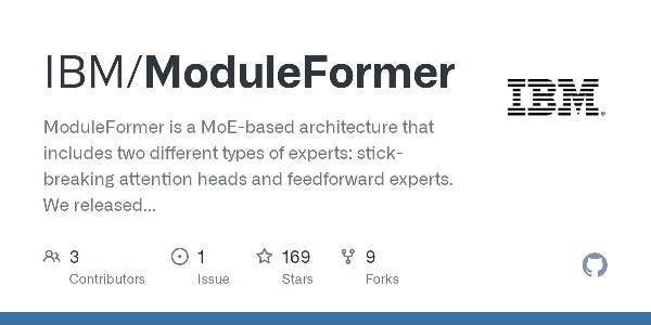 IBM ModuleFormer