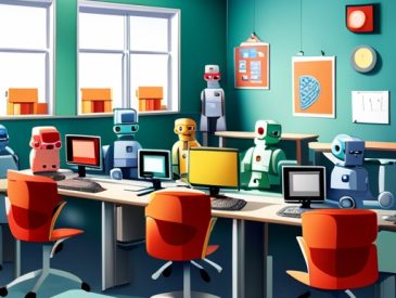 Robots In Classroom