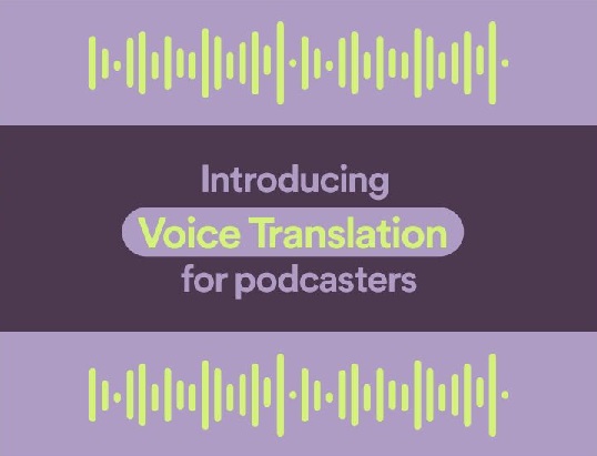Spotify Voice Translation For Podcasters