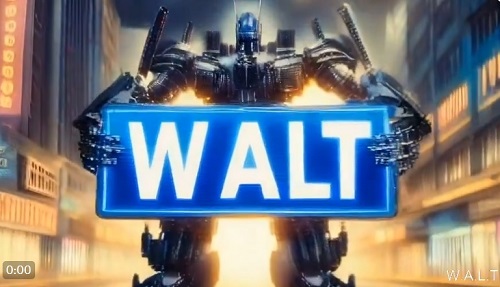 WALT: AI model named WALT that is capable of converting images or text into photorealistic videos